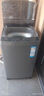 海爾（Haier）波輪洗衣機(jī)小型全自動(dòng)懶人家用 家電國(guó)家補(bǔ)貼20% 以舊換新 一級(jí)能效宿舍出租房 XQB80-Z10D0單脫水 曬單實(shí)拍圖