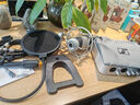 森海塞爾（Sennheiser）MK4/MK8 專(zhuān)業(yè)錄音電容麥克風(fēng)有線(xiàn)直播唱歌配音話(huà)筒全民k歌 MK4+艾肯4nano 曬單實(shí)拍圖