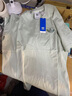 adidas經(jīng)典簡(jiǎn)約純棉運(yùn)動(dòng)上衣短袖T恤男女夏季阿迪達(dá)斯官方三葉草 亞麻綠   XS 曬單實(shí)拍圖