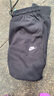耐克（NIKE）運動(dòng)褲男褲2025春秋季休閑束腳健身褲跑步長(cháng)褲針織籃球寬松衛褲 黑色FQ4331-010束腳收口純棉 S /165/建議體重100-120斤 曬單實(shí)拍圖