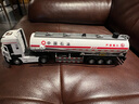 TY MODELS 大號(hào)仿真油罐車玩具合金拖頭模型男孩禮物兒童玩具車3-6歲 加長油罐車-可噴水 曬單實(shí)拍圖