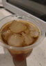 拜杰奶茶杯一次性杯子帶蓋飲品咖啡飲料杯500ML*100套【配貼紙+吸管】 曬單實(shí)拍圖