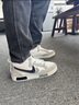 AJBR男鞋春季新款透氣空軍aj一號板鞋男士輕便軟底運動(dòng)休閑小白鞋子男 白卡其 39 曬單實(shí)拍圖