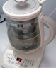 九陽(yáng)（Joyoung）養生壺 1.5L煮茶器電熱燒水壺開(kāi)水壺 0膠水保溫煮茶器玻璃花茶壺WY125 曬單實(shí)拍圖