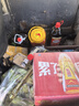 富瑞卡（FairyCare）戒吃手手套防吃手神器寶寶吸大拇指套兒童防啃手小孩咬指甲矯正器 【拇指+食指】雅藍-普裝CG25 XM碼:21-25斤/18月 曬單實(shí)拍圖