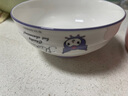 造兀 三麗鷗陶瓷泡面碗帶蓋防燙家用方便面碗餐具開學(xué)季禮物 庫(kù)洛米 曬單實(shí)拍圖