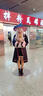 HKDA魔女之旅伊蕾娜cos服魔法女巫cospay動(dòng)漫套裝二次元校服伊雷娜 魔女之旅：伊蕾娜cos服+仿真發(fā) XL 曬單實(shí)拍圖
