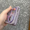 富樸適用華為Pocket2折疊屏手機(jī)殼卡通p50全包透明OPPO Find N3 Flip 【草紫色】捧花女孩防摔不頂膜 華為 Pocket 2 曬單實(shí)拍圖