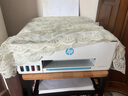 惠普（HP）Tank593 596/598彩色打印機A4噴墨家用辦公無線原裝內(nèi)置連供文檔照片復(fù)印掃描一體機591 519升級款 Tank596 (連供彩打/免換墨盒/無線三合一) 官方標配 曬單實拍圖