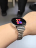 KZD品牌原裝適用華為watch5表帶gt4金屬gt5pro不銹鋼gt5高級感watch4pro夏天watch4華為手表表帶 七株銀色 華為GT5 【41mm表盤】 曬單實拍圖