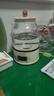 生活元素（LIFE ELEMENT）養(yǎng)生壺 花茶煮茶器 辦公室高硼硅全玻璃壺體  電熱燒水壺 迷你智能預(yù)約定時 母嬰調(diào)奶恒溫壺D83 曬單實拍圖