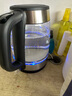 美的（Midea）電水壺?zé)崴畨仉姛崴畨馗吲鸸璨Ａ?.7L大容量1800W透明暖水壺自動斷電MK-SHJ1722 曬單實(shí)拍圖