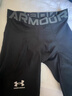 安德瑪（UNDERARMOUR）男褲緊身短褲 2025夏季新款運動褲健身跑步快干透氣貼身訓(xùn)練褲 1361596-090 XL 曬單實拍圖