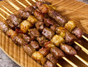鮮京采內(nèi)蒙古孜然羊肉串凈重2斤 （50串）露營戶外燒烤 京東自有品牌 曬單實拍圖