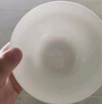陶相惠 陶瓷飯碗4.5英寸湯碗家用餐具骨瓷防燙高腳米飯碗10只套裝微波爐 曬單實(shí)拍圖