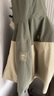 添柏嵐（Timberland）官方男裝春季新款沖鋒衣外套戶外防水夾克|A44XJ A44XJESP/綠色卡其 M 曬單實拍圖
