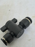LISM氣動(dòng)BUC-6-10手閥8毫米氣管氣閥開(kāi)關(guān)閥12mm手動(dòng)直通閥門(mén)快插接頭 BUC12黑色[水氣通用] 曬單實(shí)拍圖