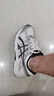亞瑟士ASICS網(wǎng)面跑鞋百搭男鞋緩震運(yùn)動(dòng)鞋透氣跑步鞋 GEL-CONTEND 4 白色/銀色 44 曬單實(shí)拍圖