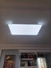 歐普照明led吸頂燈 燈具大全2025款客廳臥室燈餐廳燈全光普客廳燈 方形無極【40*40CM 36瓦】白色框 曬單實拍圖