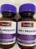 Swisse斯維詩補鐵片貧血補鐵補氣血女孕婦補充鐵劑維C微量元素紅潤氣色 【8倍補鐵 溫和好吸收】補鐵益生菌片30粒 曬單實拍圖