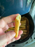 千味央廚茴香小油條早餐半成品食品早點速食  空氣炸鍋冷凍食材 茴香小油條240g*2約48根 曬單實拍圖