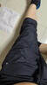 李寧短褲男七分運(yùn)動褲夏季速干涼爽透氣健身男褲跑步輕薄梭織沙灘褲 標(biāo)準(zhǔn)黑（七分褲） 3XL 曬單實(shí)拍圖