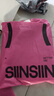 SIINSIIN降落傘褲闊腿褲女寬松防曬透氣速干運(yùn)動(dòng)束腳褲工裝休閑褲 【常規(guī)】顯瘦黑 (建議161-174cm) XL （130斤-150斤） 曬單實(shí)拍圖