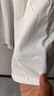 蕉下（beneunder）中長款冰絲涼感黑膠帽檐全包手套AL90124霜奶白M 曬單實拍圖