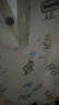 DOMIAMIA嬰兒連體衣夏季薄款衣服翻領(lǐng)哈衣爬爬服短袖Polo衫清涼夏裝 辰星伯特 90cm 曬單實(shí)拍圖