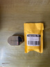 Angelamiao隱形眼鏡伴侶盒雙聯(lián)盒光面純色美瞳護(hù)理收納盒 銀色 曬單實(shí)拍圖