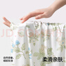 貝肽斯嬰兒連體衣服優(yōu)可絲七分袖無骨寶寶夏季薄款哈衣新生兒爬服 綠林萌兔【吸濕排汗，柔軟親膚】 73cm 曬單實(shí)拍圖
