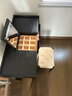 南蘭法式翻蓋梳妝臺斗柜化妝書桌一體復(fù)中古主臥實木收納梳妝臺 中古色 梳妝臺+梳妝凳 曬單實拍圖