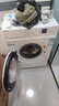 東芝（TOSHIBA）滾筒洗衣機全自動家用 小白桃DG-7T11B 7公斤超薄洗衣機 BLDC變頻電機 以舊換新 家電國家補貼20% 曬單實拍圖