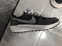 耐克男子復古華夫鞋冬季翻毛皮時(shí)尚抓地舒適運動(dòng)鞋NIKE FJ4195 001黑/白色/灰黑 42 曬單實(shí)拍圖