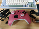 XBOX微軟Xbox Series S/X無線Xbox手柄 XSS XSX 藍(lán)牙游戲手柄 PC電腦 Xbox手柄 玫紅粉+充電組+接收器 曬單實(shí)拍圖