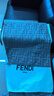 芬迪（FENDI）新品 男士綿羊毛長(zhǎng)方形流蘇圍巾46*170cm七夕禮物男FXS460 ASNA F0VC9 鴿灰色FF老花提花 曬單實(shí)拍圖