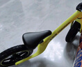 酷騎兒童自行車(chē)輕便車(chē)架避震輪胎初學(xué)者免安裝平衡車(chē)周歲禮物1-6歲 曬單實(shí)拍圖