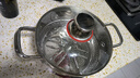 宇太（YUTAI）304不銹鋼湯鍋加厚蒸鍋煮面燉鍋然氣灶電磁爐通用煲湯小鍋 G22 曬單實(shí)拍圖