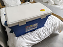 愛(ài)麗思（IRIS）CL-45車(chē)載保溫冷藏箱 戶(hù)外居家多功能冷暖箱 藍色45升送10個(gè)冰袋 曬單實(shí)拍圖