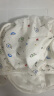 安可新 嬰兒7A抗菌純棉紗布尿布【6條裝】新生兒12層透氣可水洗17*45cm 曬單實拍圖