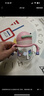 babycare水杯兒童嬰幼兒吸管學(xué)飲杯小企鵝水壺寶寶重力球240ml直飲杯PPSU 萊莎粉PPSU款吸管學(xué)飲杯 曬單實(shí)拍圖
