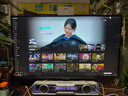 三星（SAMSUNG）32英寸 G50D 180Hz 2K 1ms(GTG) Fast IPS HDR400 旋轉(zhuǎn)升降 玄龍騎士 電競顯示器 LS32DG502ECXXF 曬單實拍圖