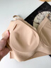 KJ粉底液內(nèi)衣女小胸聚攏收副乳隱形膚色不透夏薄款無(wú)痕美背文胸 淺膚色 細(xì)肩帶1cm 均碼 F1【85-130斤 70-80ABC】 曬單實(shí)拍圖