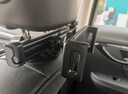 Eary車載平板支架后排ipad后座支架汽車上可伸縮掛架車內用后椅頭枕上固定手機支撐萬向旋轉2025新款夾 黑色【左右滑動/折疊伸縮/萬向調節(jié)/帶雙掛鉤】 曬單實拍圖