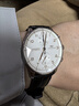 【二手99新】萬國（IWC）葡萄牙系列全自動機(jī)械七日鏈日歷計(jì)時(shí)男表瑞士二手奢侈品男士腕表 【40.9mm】金針-白盤皮帶IW371445 曬單實(shí)拍圖
