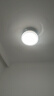 惠普普瑞護眼LED隱形扇葉餐廳遙控調(diào)光一體吊扇風扇燈中山燈具包安裝 曬單實拍圖