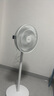 格力（GREE）【大風(fēng)量】七葉輕音立式電風(fēng)扇家用柔風(fēng)落地扇臺(tái)式桌面風(fēng)扇大風(fēng)量節(jié)能宿舍電扇 FD-3515h7 曬單實(shí)拍圖
