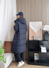 波司登25年冬羽絨服男女超長款過膝連帽90絨保暖七夕禮物面包服 曬單實拍圖