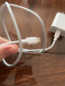 原裝適用蘋(píng)果耳機(jī)充電線airpods pro 2二代4代耳機(jī)倉(cāng)充電Type-c數(shù)據(jù)線 雙type-C充電線【不含充電頭】 適用Airpods Pro 2/Airpods 4 曬單實(shí)拍圖