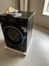 西門子（SIEMENS）無界系列 10公斤滾筒洗衣機(jī)家用全自動(dòng)變頻洗衣機(jī) 智能除漬 強(qiáng)效除螨 羊毛綠標(biāo)認(rèn)證  支持國家補(bǔ)貼 WG52E1U10W湖蘊(yùn)藍(lán) 曬單實(shí)拍圖